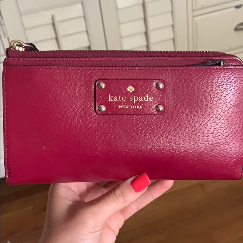 Kate Spade wristlet